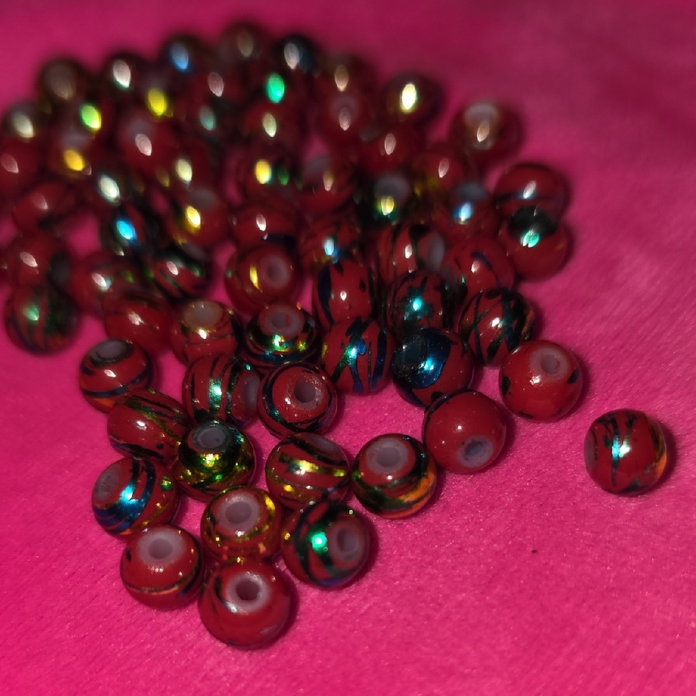 Colorful Beaded Craft Set - Picture 4 of 4